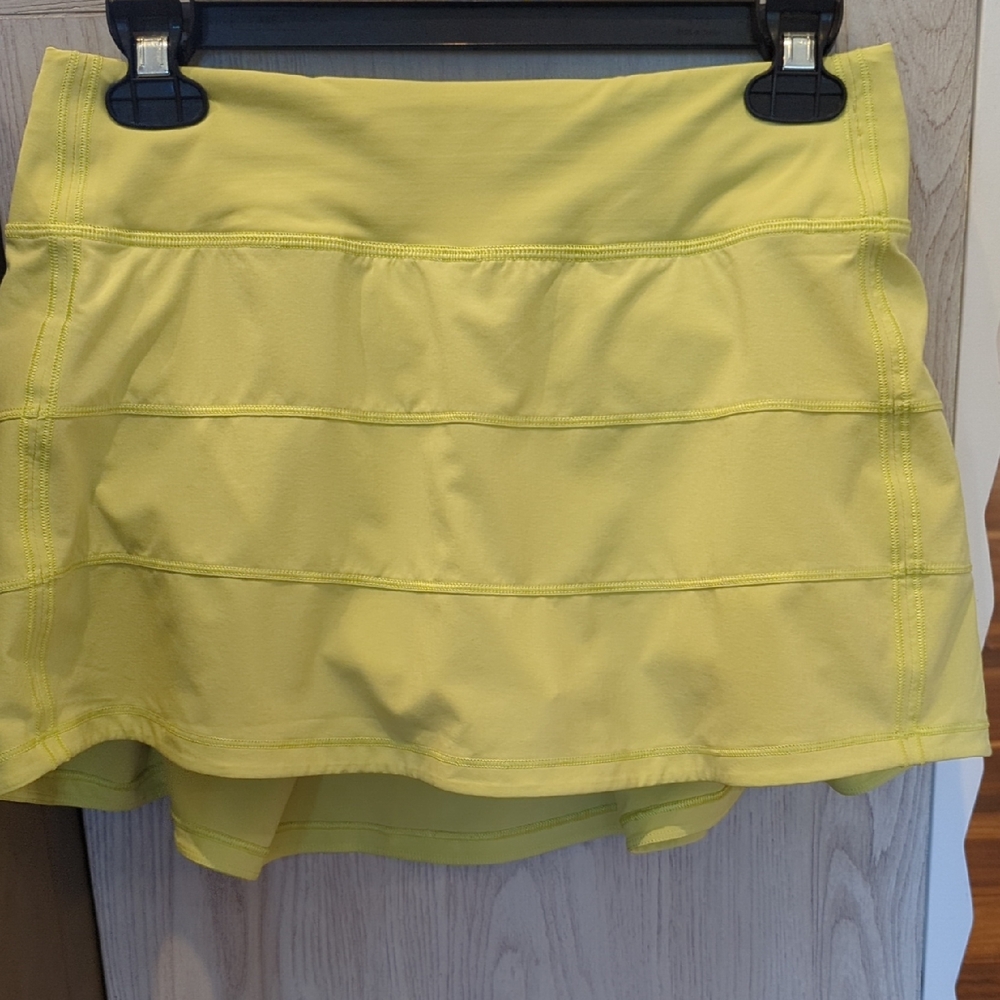 ❣️👗❣️Lululemon Pace Rival Mid-Rise Highlight Yellow ❣️👗❣️ - Picture 2 of 15
